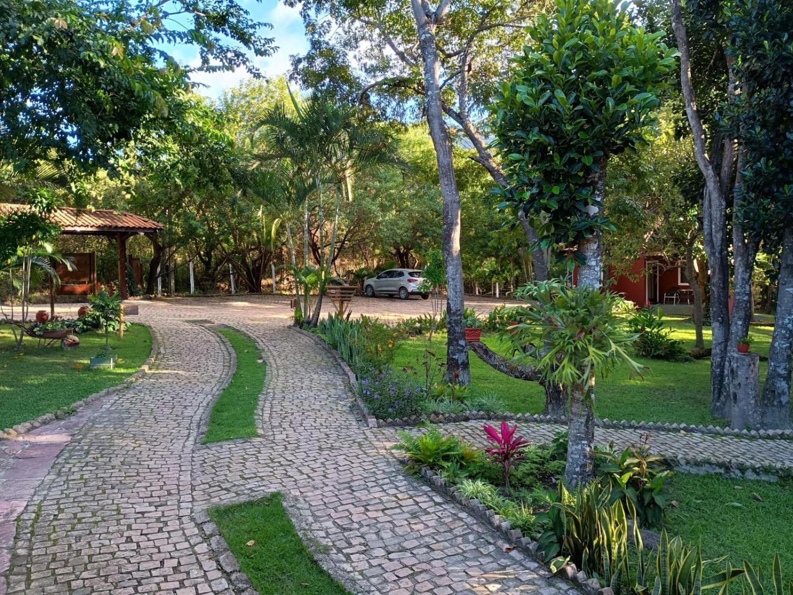 Villaflor Pousada Vale do Capao Buitenkant foto