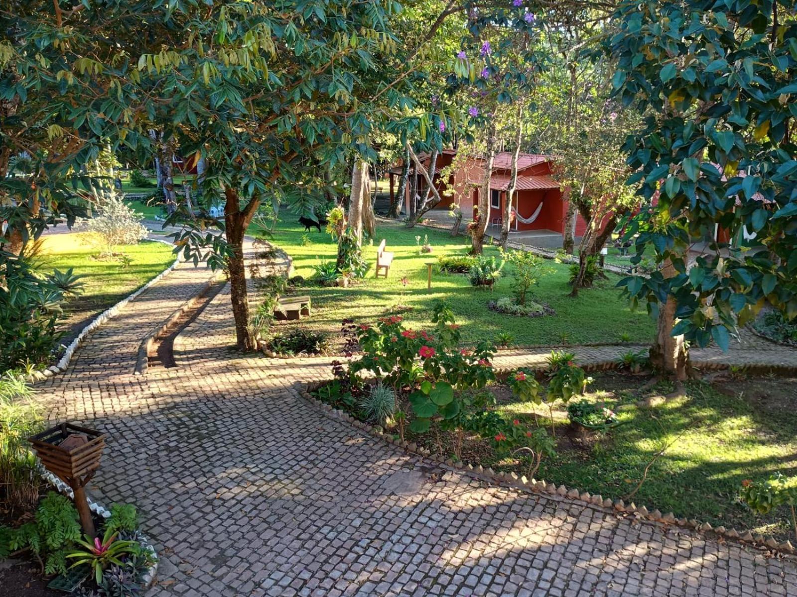 Villaflor Pousada Vale do Capao Buitenkant foto