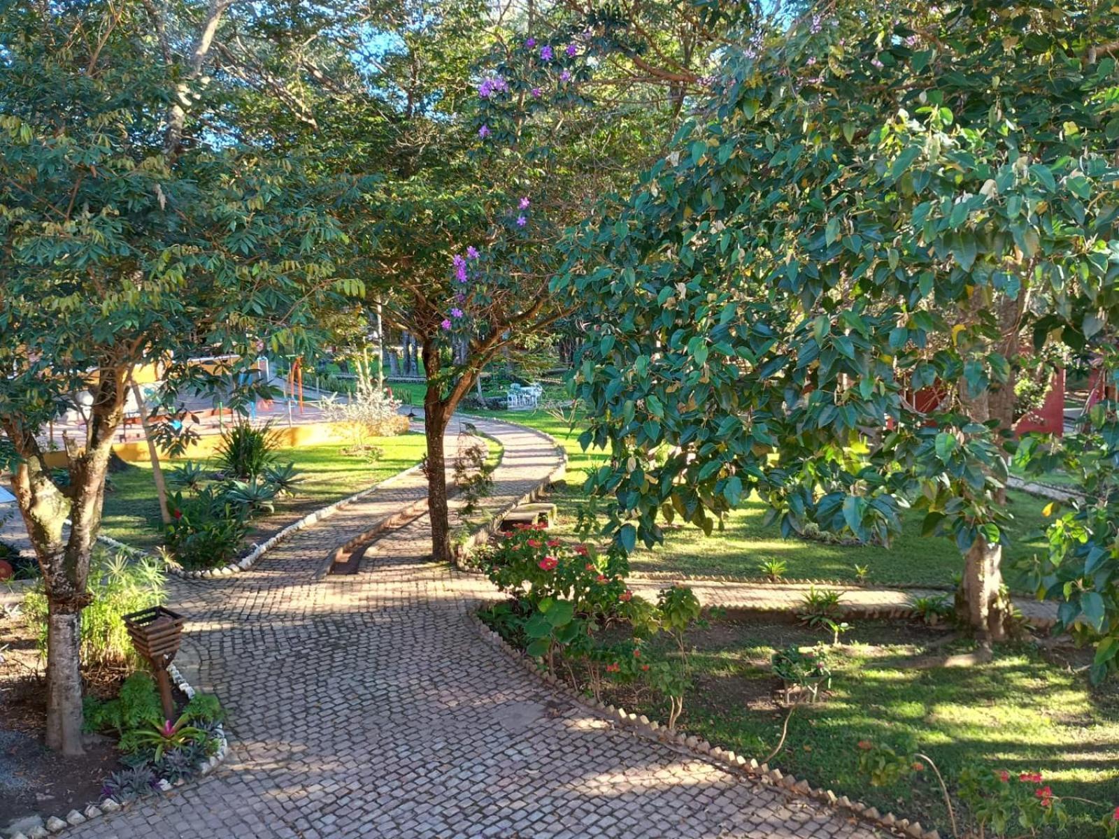 Villaflor Pousada Vale do Capao Buitenkant foto
