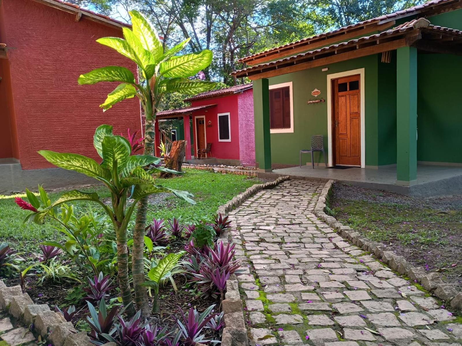 Villaflor Pousada Vale do Capao Buitenkant foto