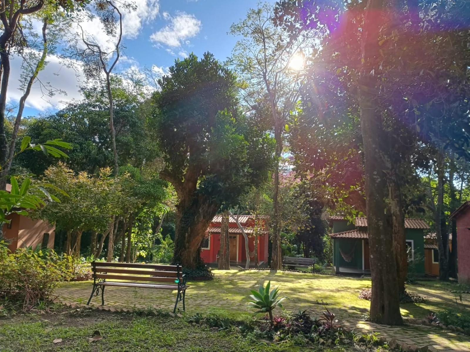 Villaflor Pousada Vale do Capao Buitenkant foto