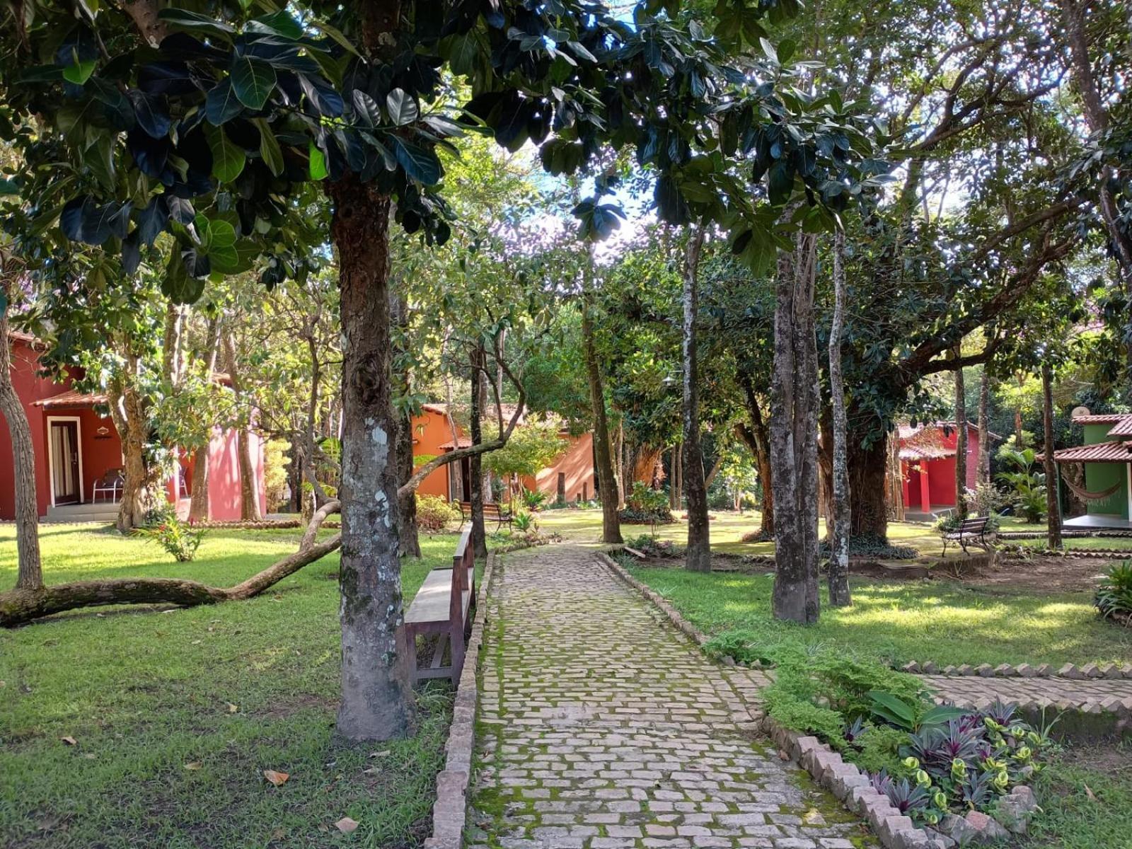 Villaflor Pousada Vale do Capao Buitenkant foto