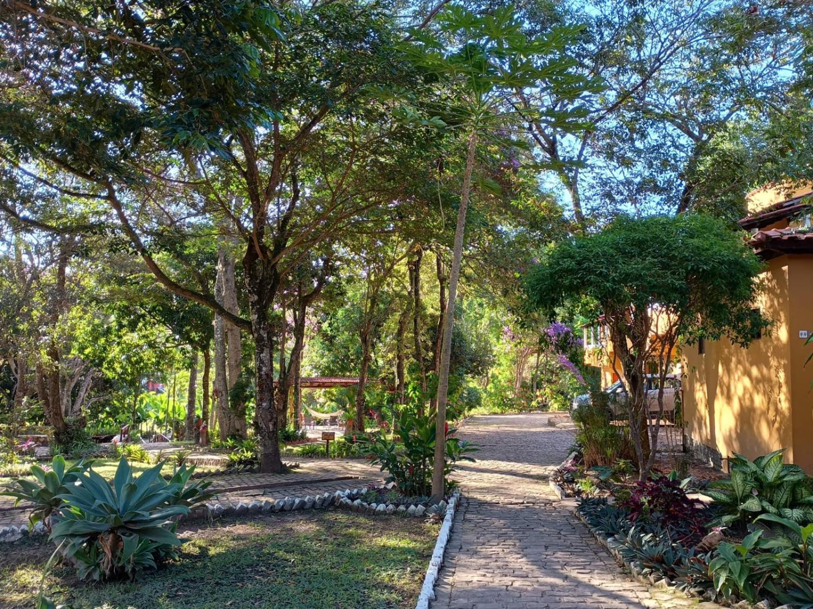 Villaflor Pousada Vale do Capao Buitenkant foto
