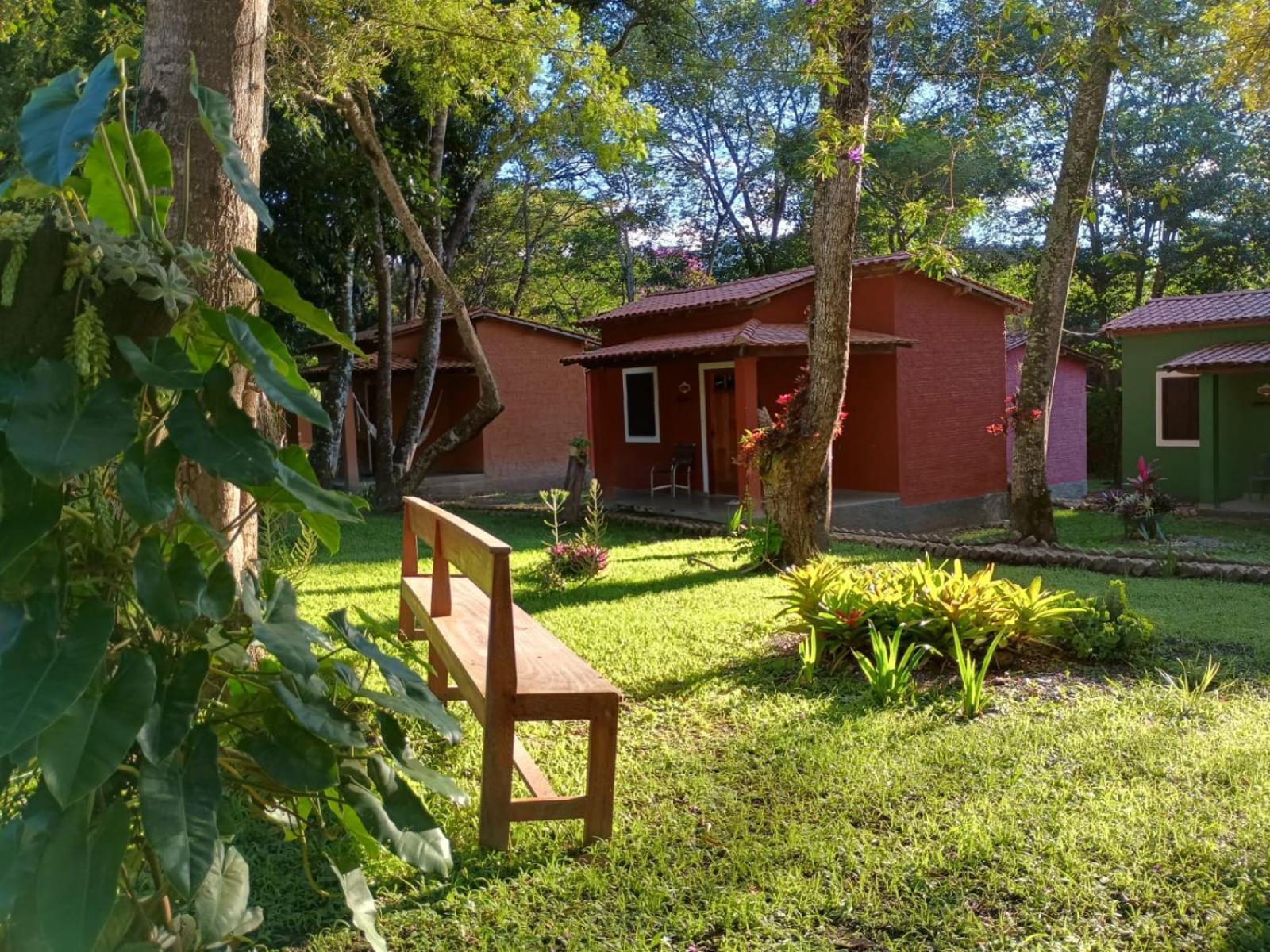 Villaflor Pousada Vale do Capao Buitenkant foto